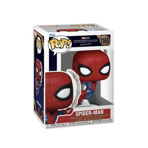 Funko Pop! Disney - Marvel - Spider-Man No Way Home - Spider-Man in Finale Suit - Picture 1 of 2